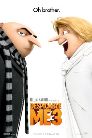 Despicable Me 3's poster