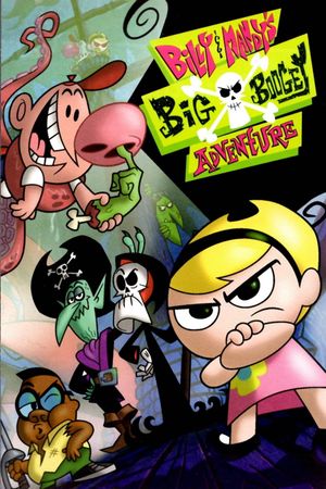Billy & Mandy's Big Boogey Adventure's poster