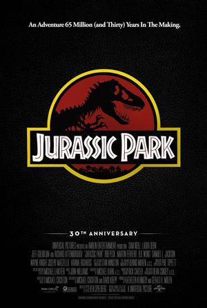 Jurassic Park's poster