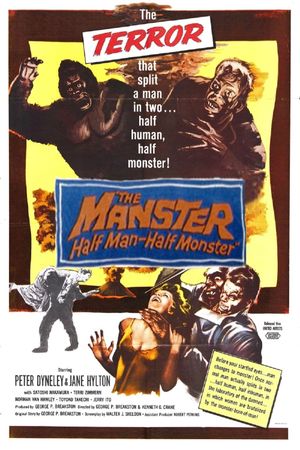 Manster's poster