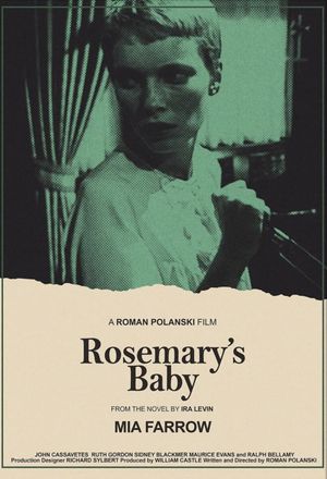 Rosemary's Baby's poster