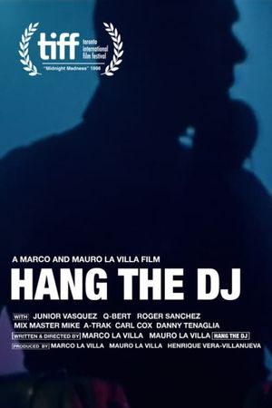 Hang the DJ's poster