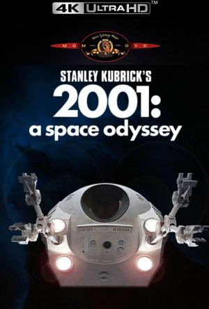 2001: A Space Odyssey's poster
