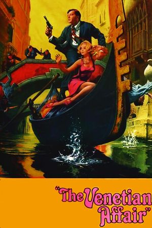 The Venetian Affair's poster