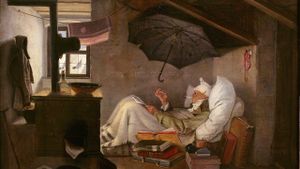 How I Stole a Painting's poster