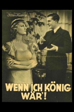 If I Were King's poster
