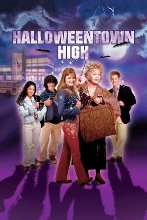 Halloweentown High's poster