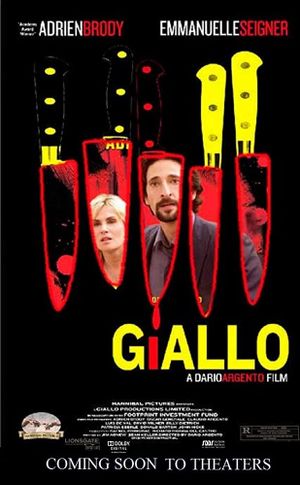 Giallo's poster