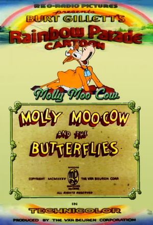 Molly Moo-Cow and the Butterflies's poster