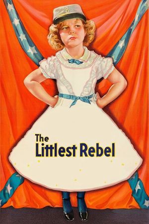 The Littlest Rebel's poster