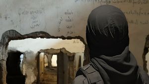 Au coeur des services secrets de l'Etat islamique's poster