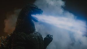 Godzilla vs. Biollante's poster