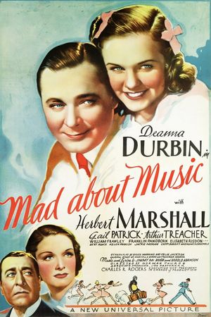 Mad About Music's poster image