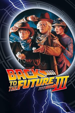 Back to the Future Part III's poster