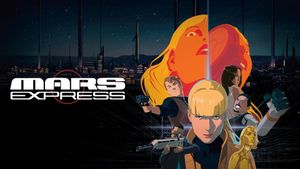 Mars Express's poster