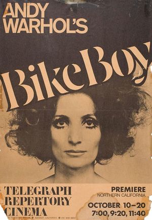 Bike Boy's poster
