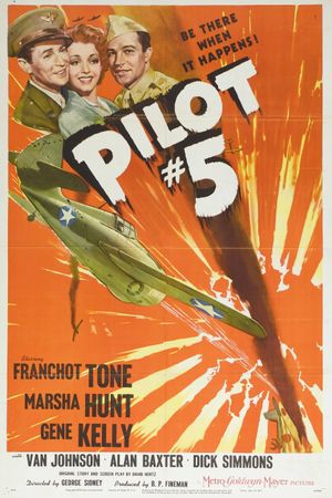 Pilot #5's poster
