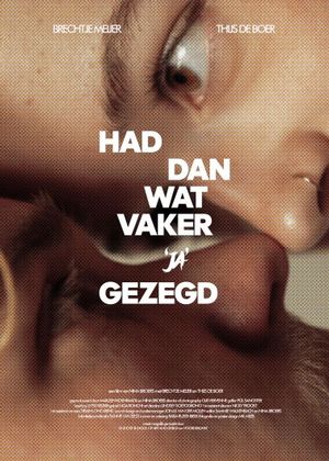 Should have said ´Yes´ more often's poster