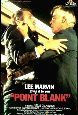 Point Blank's poster
