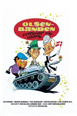 The Olsen Gang Never Surrenders's poster