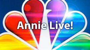 Annie Live!'s poster