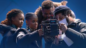 Marvel Studios Assembled: The Making of Black Panther: Wakanda Forever's poster