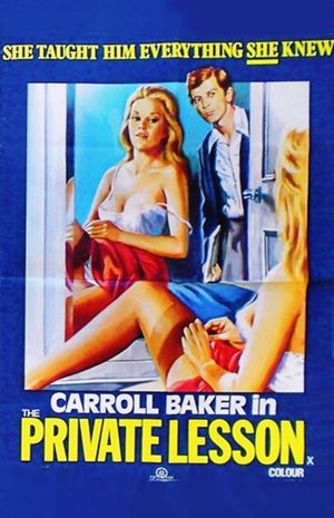 The Private Lesson's poster