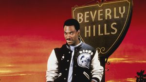 Beverly Hills Cop II's poster