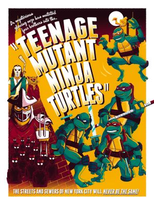 Teenage Mutant Ninja Turtles's poster