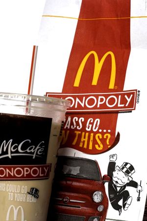 Untitled McDonald's Monopoly Project's poster
