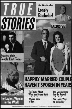 True Stories's poster