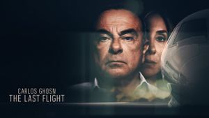 Carlos Ghosn - The Last Flight's poster