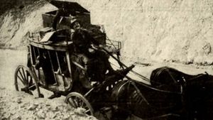 The Driver Of The Deadwood Coach's poster