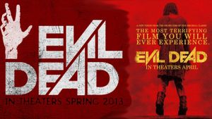 Evil Dead's poster
