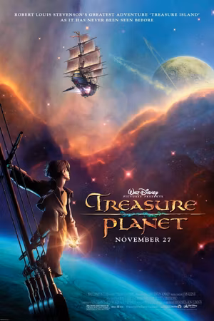 Treasure Planet's poster