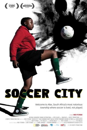Soccer City's poster