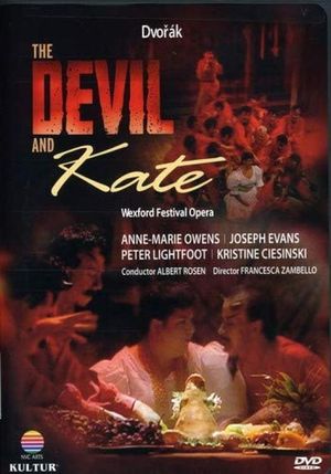 Antonín Dvorák: The Devil and Kate's poster