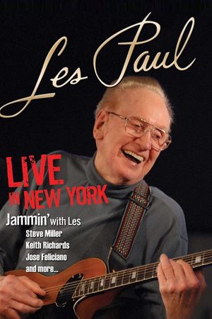 Les Paul - Live in New York's poster image