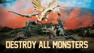 Destroy All Monsters's poster