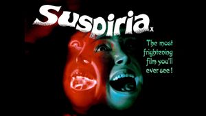 Suspiria's poster