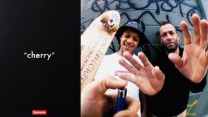 "cherry"'s poster