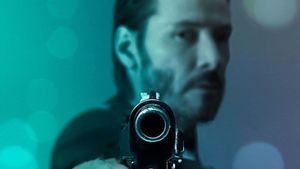 John Wick's poster