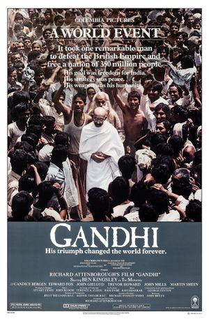 Gandhi's poster
