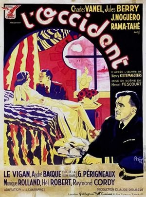 The West's poster