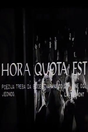 Hora quota est's poster
