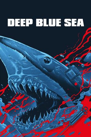 Deep Blue Sea's poster