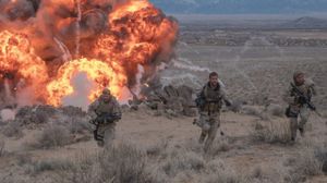 12 Strong's poster