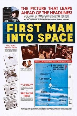 First Man Into Space's poster