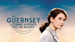 The Guernsey Literary and Potato Peel Pie Society's poster