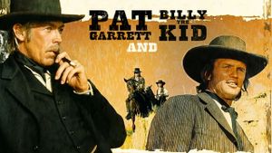 Pat Garrett & Billy the Kid's poster